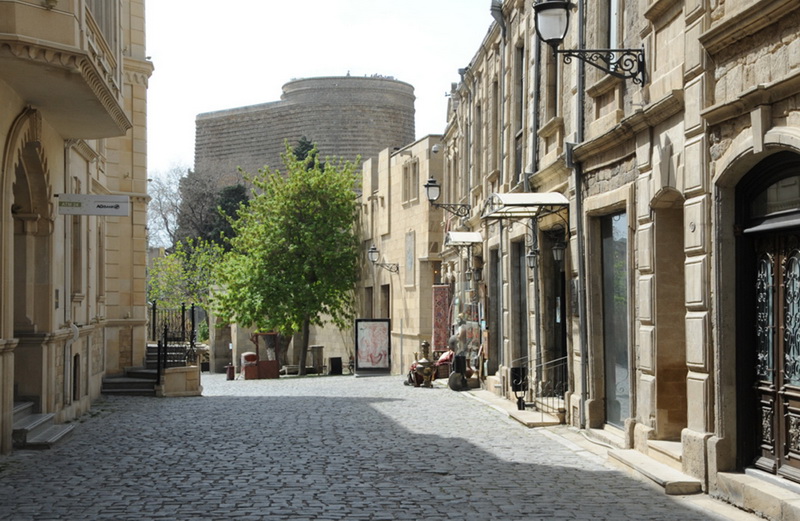 Bakının canlı tarixi - FOTO