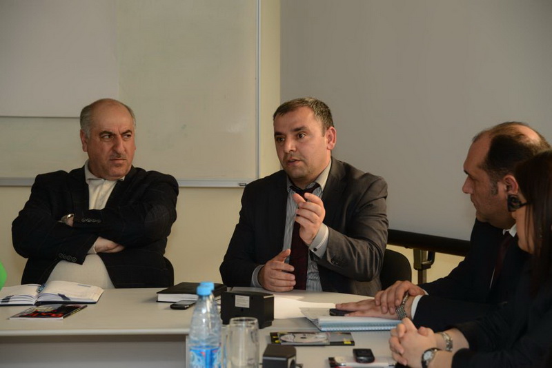 Otellər və Restoranlar Assosiasiyasının təşəbbüsü ilə realizə edilən "Dövlət - Biznes Əməkdaşlığı" Layihəsi (State-Business Cooperation Project) - FOTO