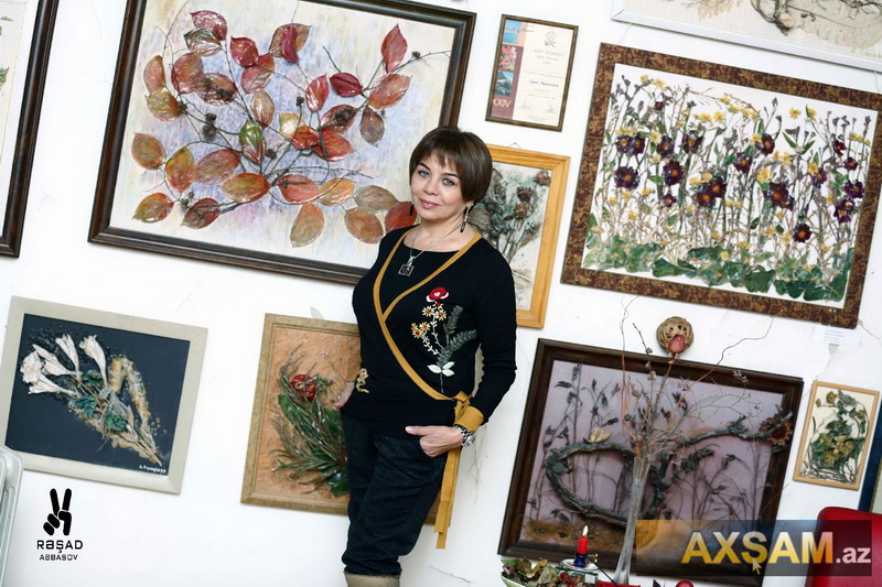 Suğra Bağırzadə: "Onunla dava etmək də, küsmək də xoşdur" - FOTOSESSİYA