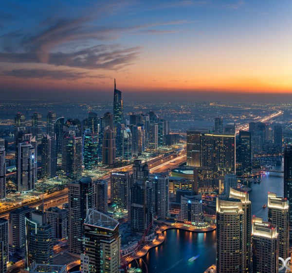 Dubay şəhərindən ecazkar görüntülər - FOTOSESSİYA