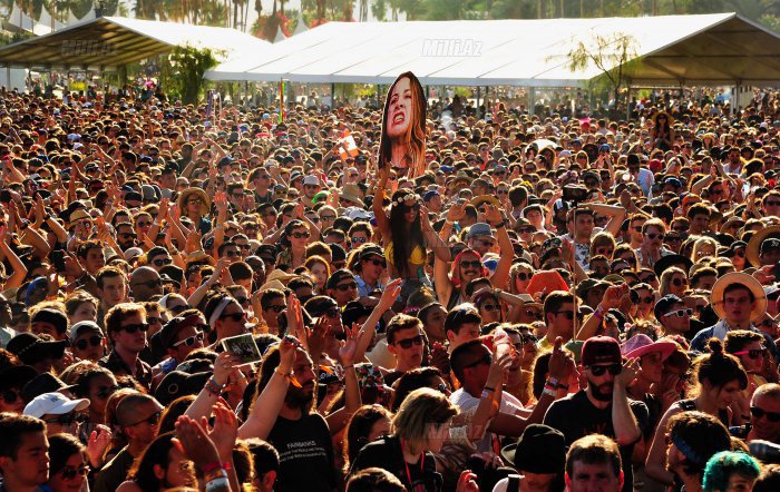 Coachella 2014 festivalı - FOTO