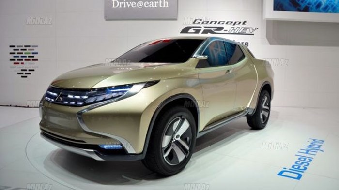 Yeni Mitsubishi L200 - FOTO