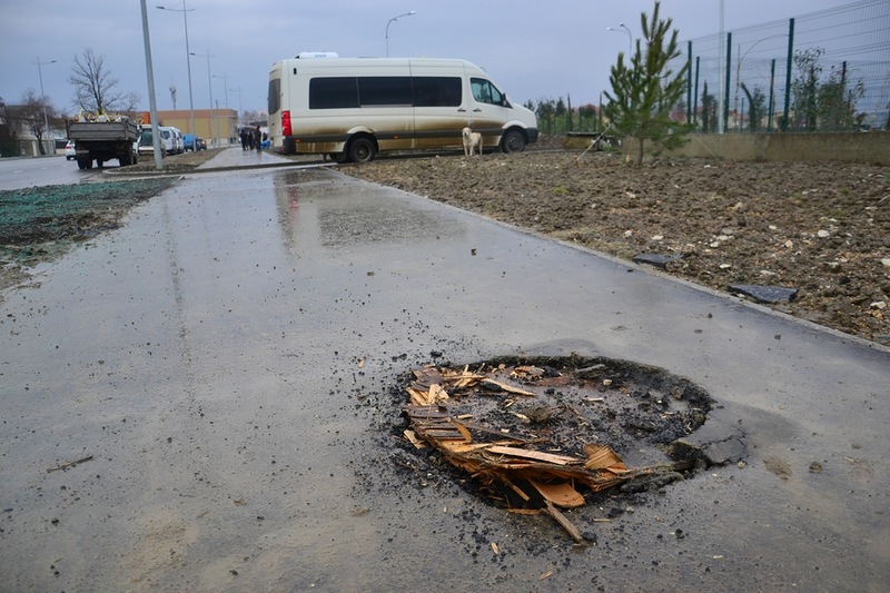 Olimpiadanın arxa qapısı - FOTOSESSİYA