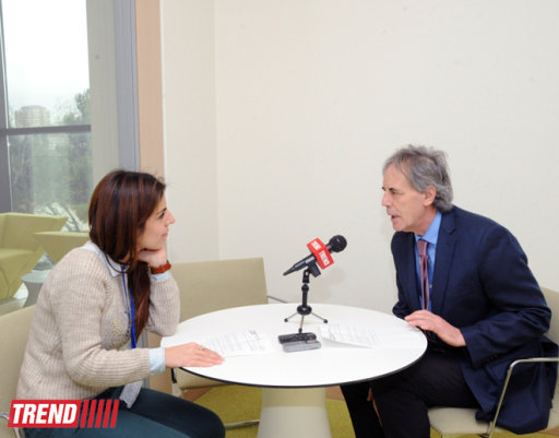Patrik Kvin: "Biz ADA Universitetində yeni dünyanın strategiyaları ilə məşğul olan və çətinliklərin öhdəsindən gələn tələbələr hazırlayırıq" - FOTO