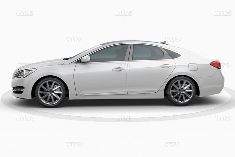 Hyundai-dan yeni premium-klas - FOTO