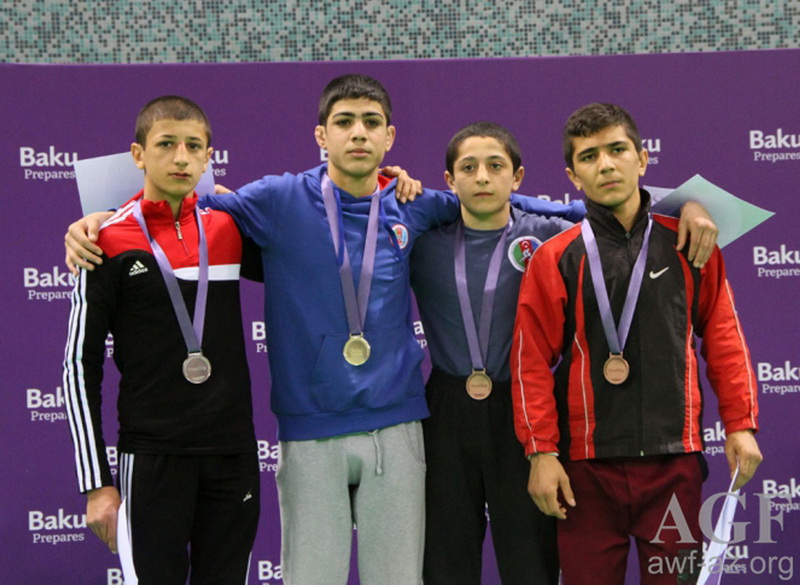 İdmançılarımız 12 millini medala tamarzı qoydular - FOTO
