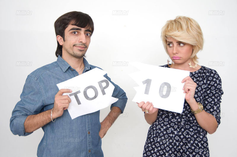 Azərbaycanlı aparıcı düşdüyü qəzadan danışdı - FOTO