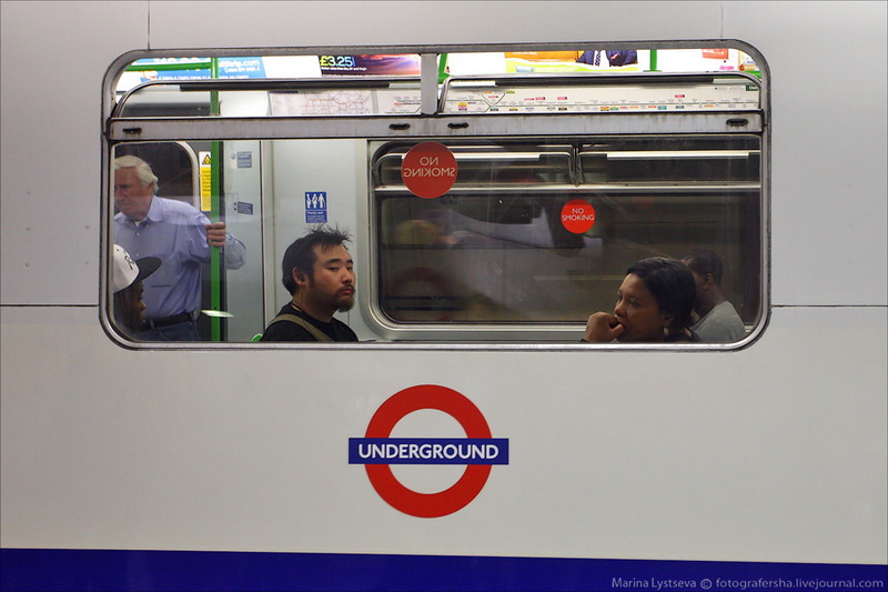 London metrosu haqqında - FOTOSESSİYA