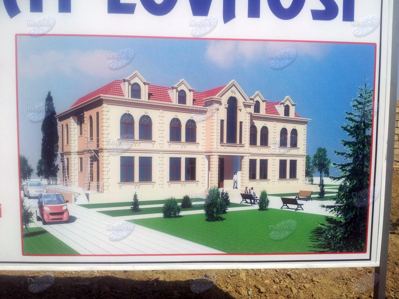 Abşeronda balacaları yeni bağça gözləyir - FOTO