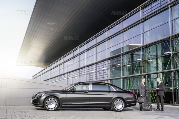 Mercedes-Maybach S500 və S600-ın qiymətləri açıqlandı - FOTO