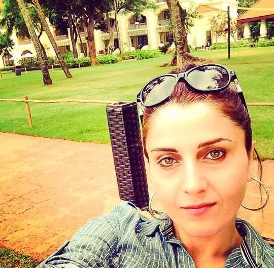Oksana və İlhamənin Hindistan macərası - FOTO