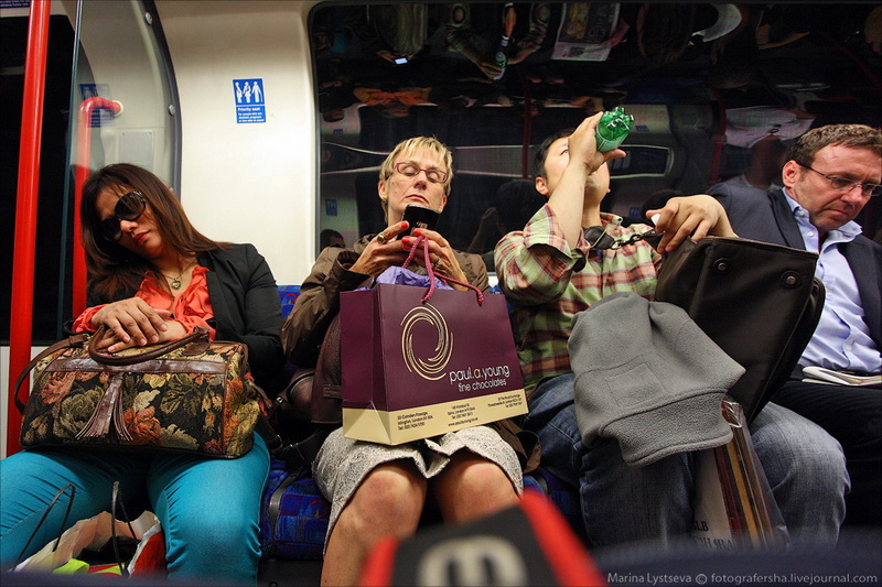 London metrosu haqqında - FOTOSESSİYA