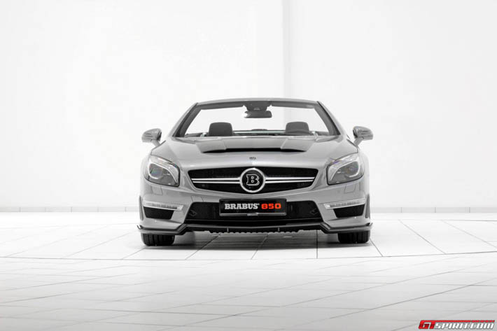 Mercedes Brabus-a çevrildi - FOTO