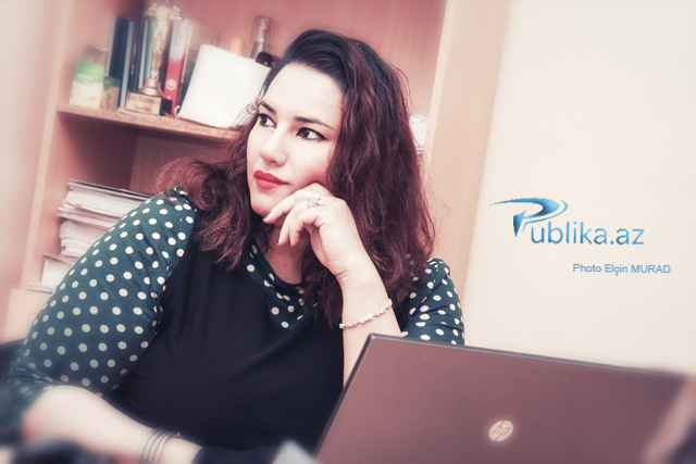 ANS-in aparıcısı: "İndi bəzi kişilərdə arvadlaşma prosesi gedir" - FOTOSESSİYA