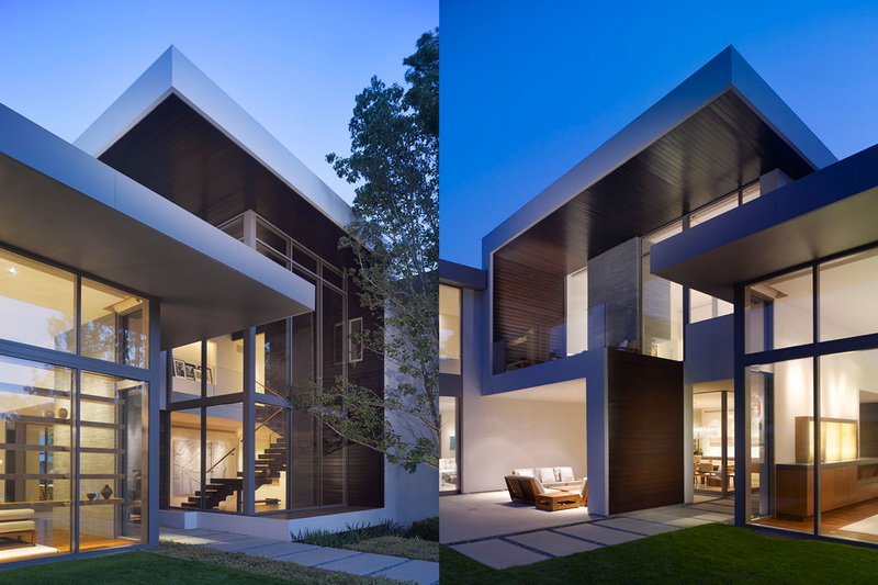 Dağ ətəyində ev - FOTO