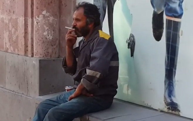 Ermənilər acından ölməmək üçün hər yola əl atırlar - FOTO