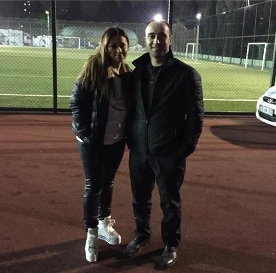 Xatirə İslam Reynaldo ilə bir arada - FOTO