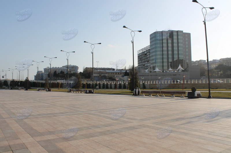 Bakı bulvarı: Bayraqdan bayrağa qədər səyahət - REPORTAJ - FOTO