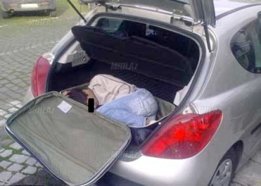 Gömrükdə tutulan əşyalar - FOTO