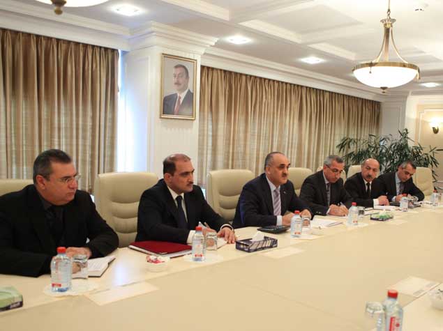 Nazir Qarabağ qaziləri ilə görüşüb - FOTO