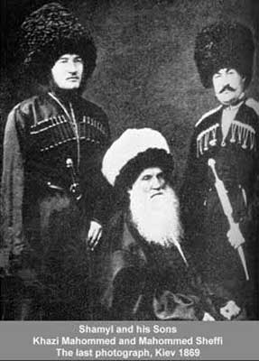 Əyyaş atanın İmam oğlu Şeyx Şamil - ARAŞDIRMA - FOTO