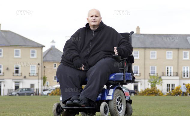 445 kq ağırlıqdan qurtulmaq istəyir - FOTO