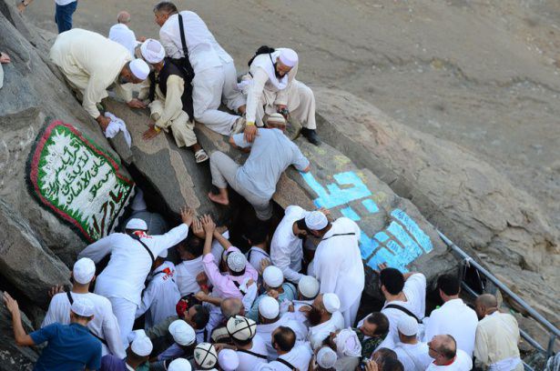 Zəvvarların Hira həyəcanı - FOTO