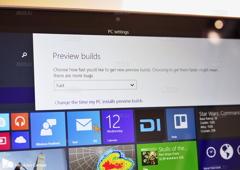 Microsoft inqilab edir. Windows 10 gəlir - FOTO