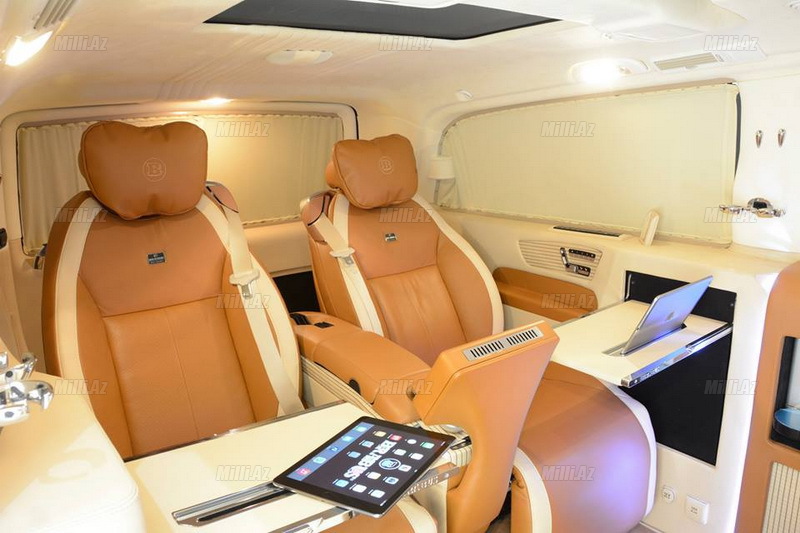 Bu da dəbdəbəli Mercedes Viano - FOTO