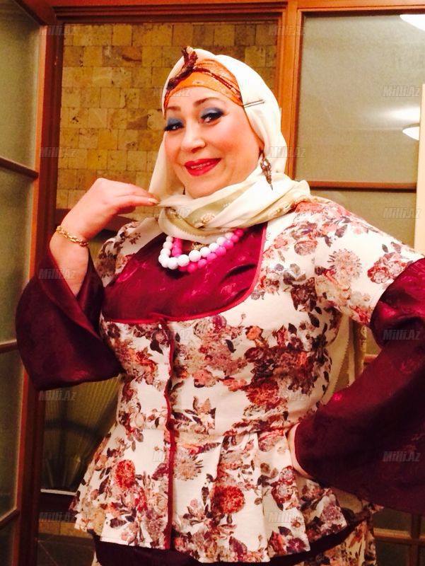 Aktrisa Nahidə Orucova: "Təklik böyük bir faciədir..." - FOTOSESSİYA