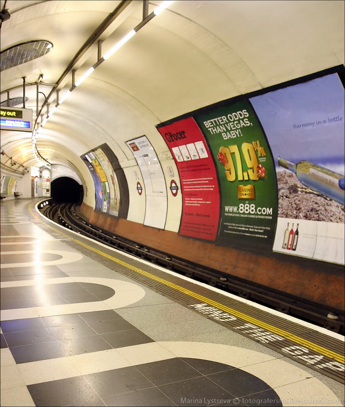 London metrosu haqqında - FOTOSESSİYA