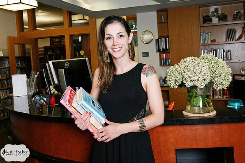 Tatuajlı kitabxanaçılar - FOTOSESSİYA