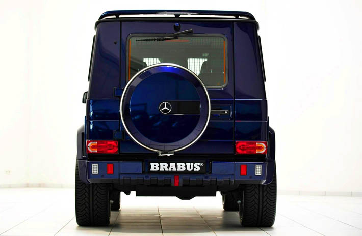 Eksklüziv Mercedes-Benz G63 - FOTO