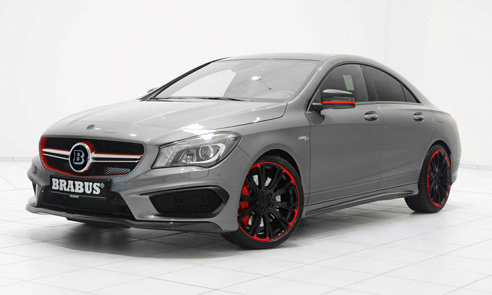 Brabus Mercedes CLA hazırdır - FOTO