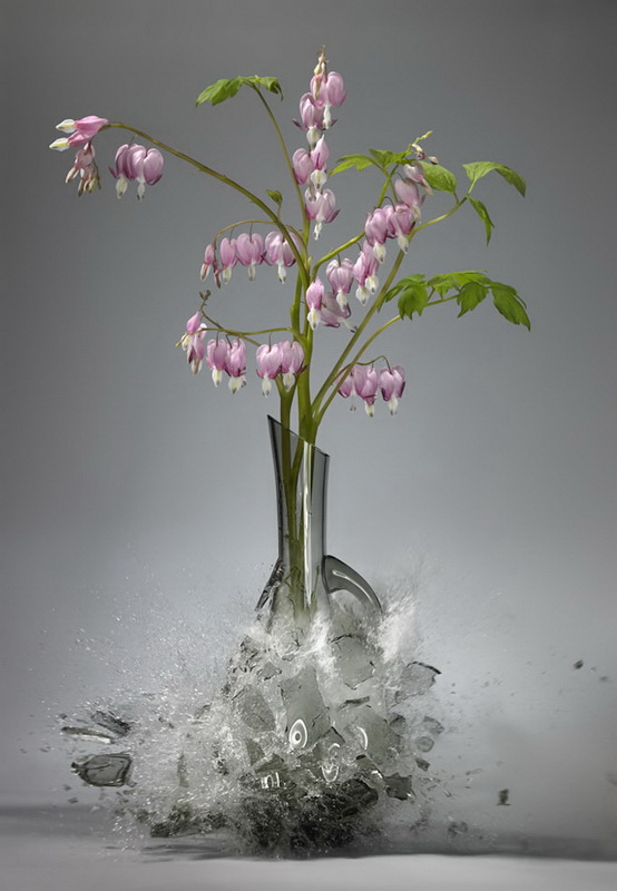 Çiçək vazaları - FOTO