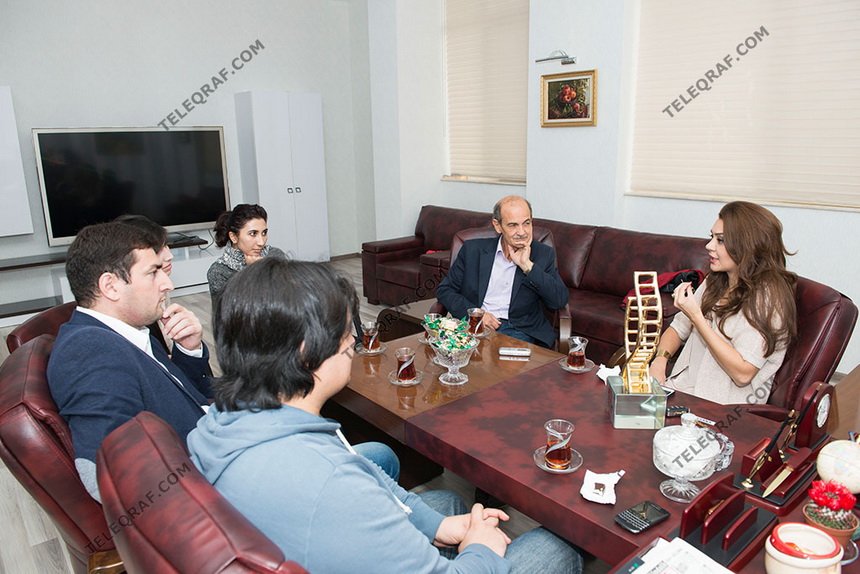 Oksana Rəsulova: "Mən bu təklifdən sonra ağladım" - FOTOSESSİYA