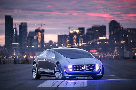 Mercedes-Benz gələcəyə dəvət edir - VİDEO - FOTO
