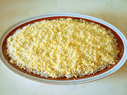 Mətbəx sirləri: "Şaxta baba" salatı - FOTO