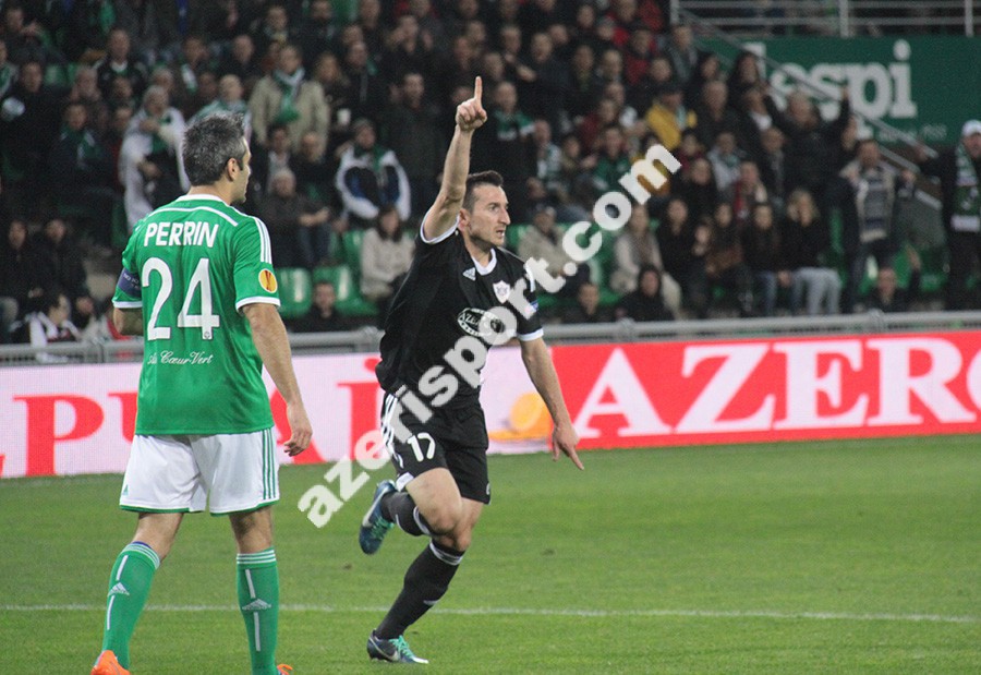 "Qarabağ" fransız "Qazan"ının qapağını örtdü - YENİLƏNİB - VİDEO