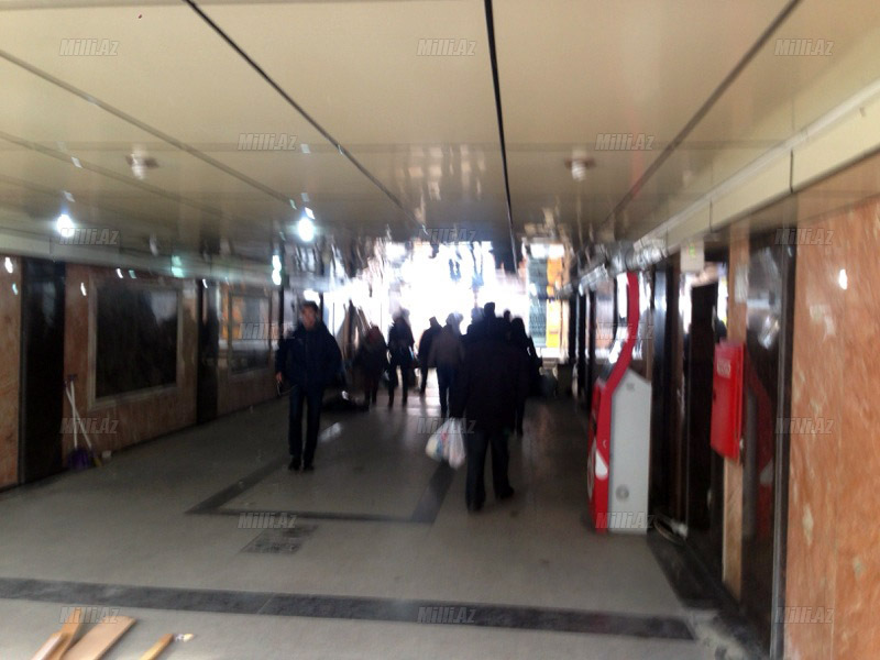 Paytaxtda yeraltı "əməliyyat" - FOTO