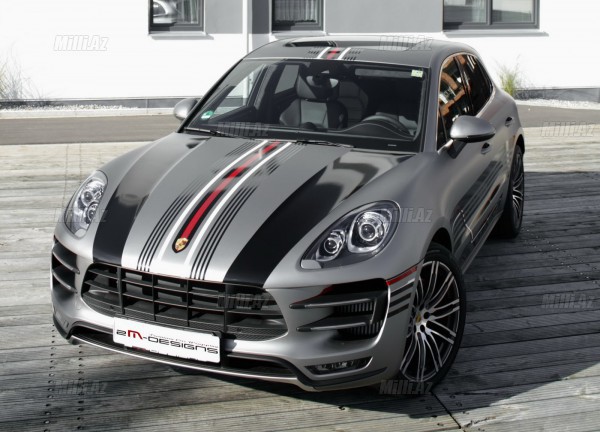 Unikal dizaynlı Porsche Macan - FOTO
