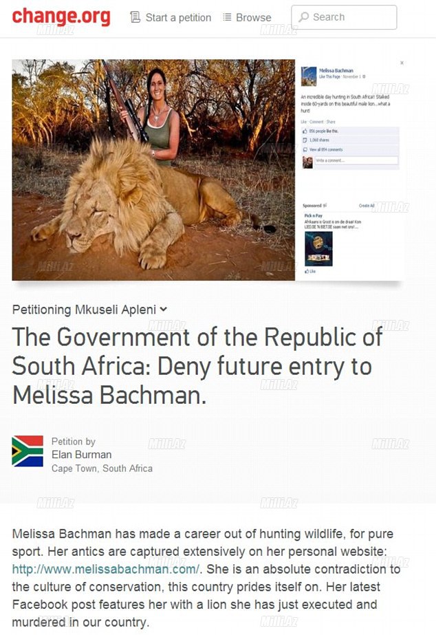 Məşhur jurnalistin qanlı ovu: ölkədən qovuldu - FOTO