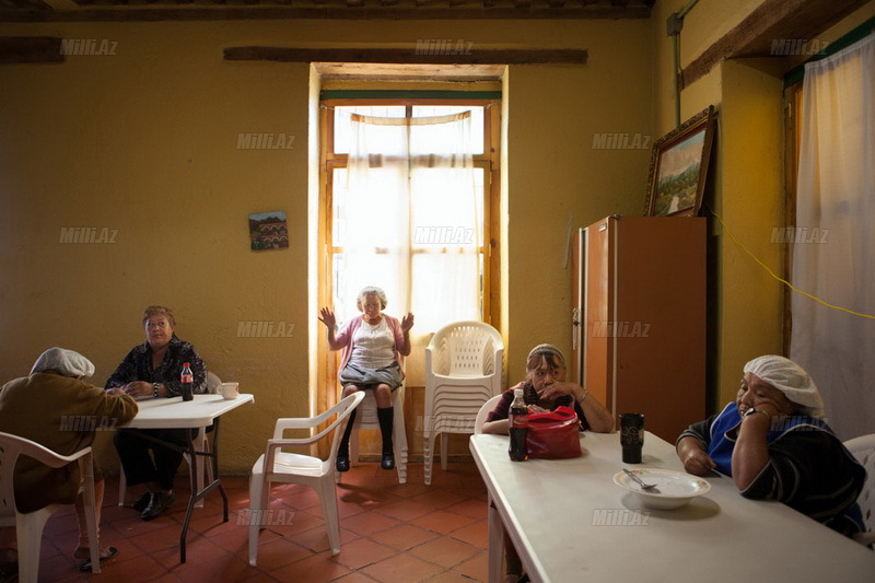 Əxlaqsız qadınların "qocalar evi" də varmış - FOTO