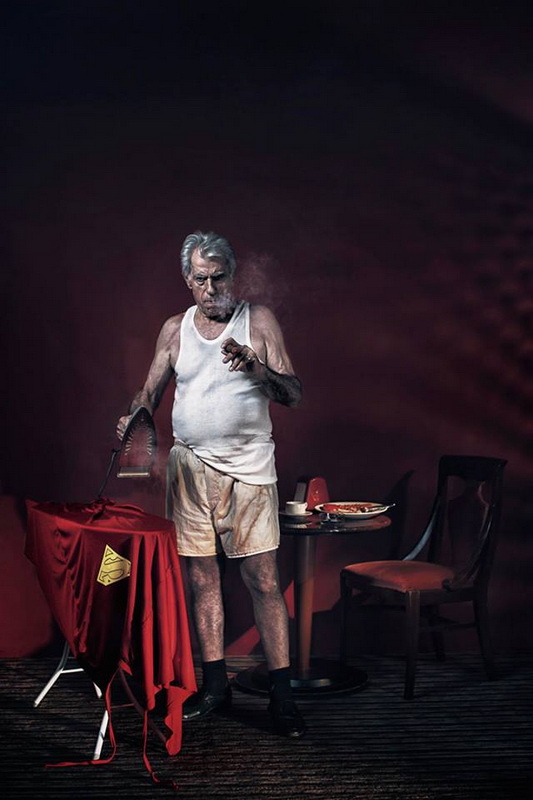 Adi superqəhrəmanlar - FOTO