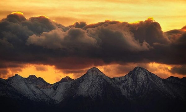 Tatra dağlarında - FOTOSESSİYA