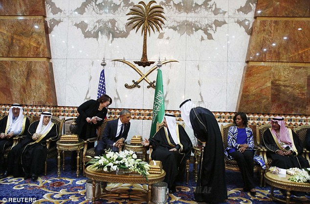 Mişel Obama vəhhabilərə meydan oxudu - FOTO