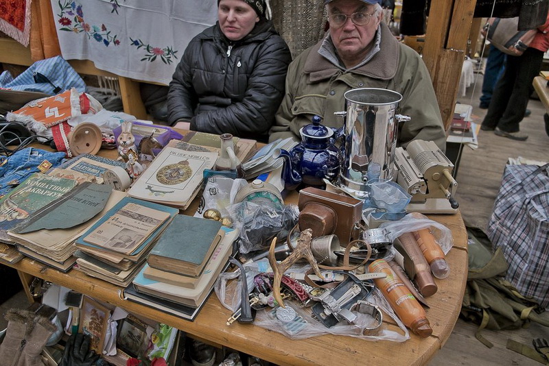 Moskvanın bit bazarı - FOTOSESSİYA