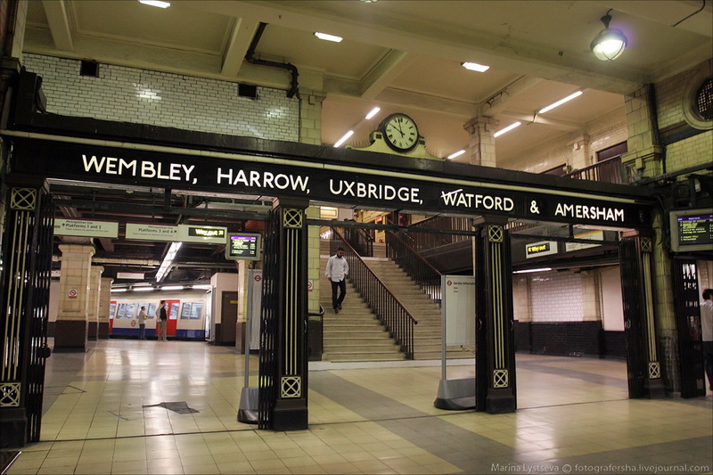 London metrosu haqqında - FOTOSESSİYA