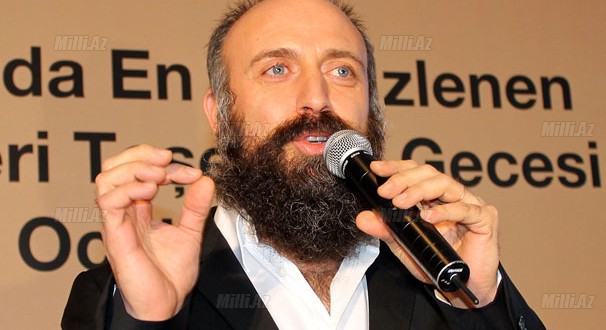 "Muhteşem yüzyıl" bitdi, saqqal qaldı - FOTO