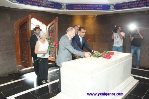 Andorranın ilk baş naziri Azərbaycanda - FOTO